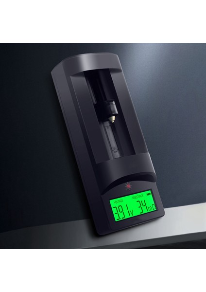 Dijital Ekran Pil Voltajı Dahili Direnç Test Cihazı 0-999MΩ Universal 18650 Lityum Pil Aa Algılama (Yurt Dışından) indirimleri