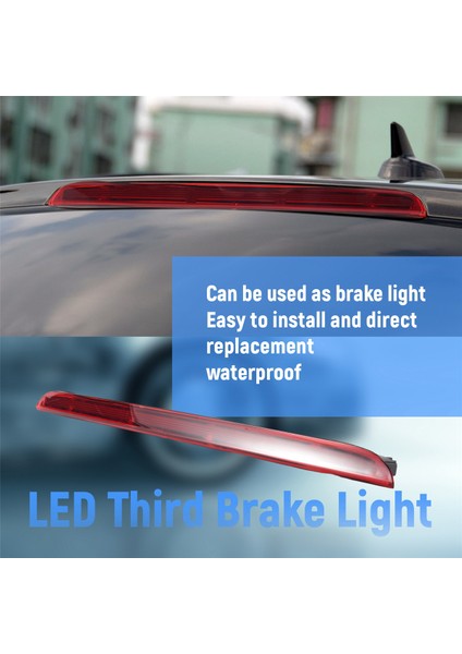 Araba Yüksek Seviye LED Üçüncü Fren Işığı Montajı For Audi Audi A6 Avant S6 C6 2005-2011 4F9945097 (Yurt Dışından) indirimleri