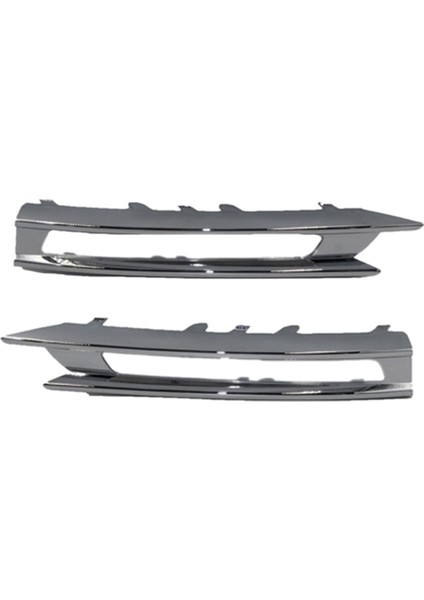 Mercedes-Benz M-Serisi W166 2012-2015 Ön Tampon Sis Lambası Döşeme Gündüz Çalışma Işığı Kapağı 1668851374 1668851474 (Yurt Dışından)