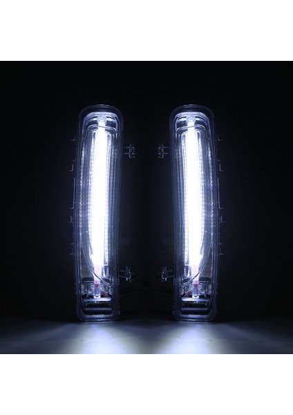 1 Çift Ön LED Sis Ford Için Gündüz Koşu Lambası 2011-2014 (Yurt Dışından) modelleri