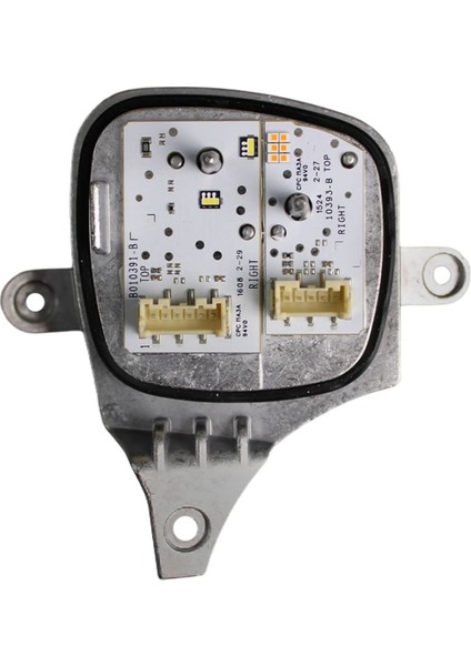 Araba Ön LED Far Gündüz Çalışma Işık Moule Infiniti QX30/Q30 2017-2019 Yüksek Yapılandırma B010391-B R (Yurt Dışından)