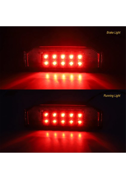 Kuyruk Işığı LED Arka Fren Durma Lambası Kuyruk Işık Montajı 2412774 Polaris Ranger Için 570 Tam Boyutlu Xp 900 Rgr Genel 1000 (Yurt Dışından) fırsatları