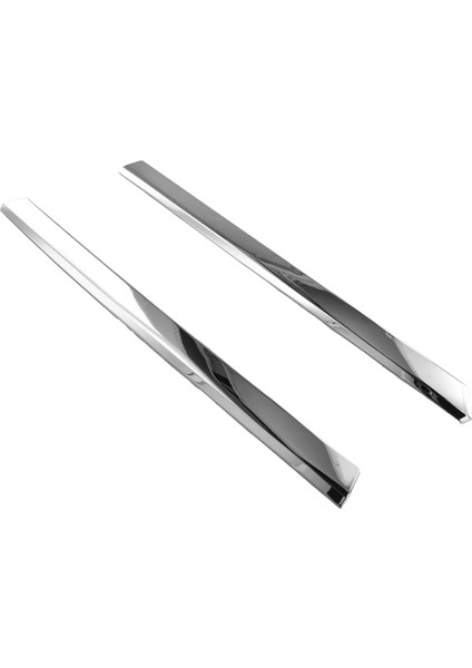 32227399 32227340 Volvo S90 V90 2021-23 Ön Tampon Krom Dekoratif Şerit Sis Lamba Çerçevesi Alt Dekoratif Şerit (Yurt Dışından)