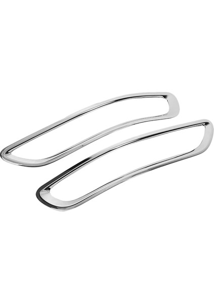 Kia Sportage Için Kx5 Ql 2015 2016 2017 2018 Abs Krom Krom Arka Reflektör Sis Lamba Lambası Kapak Trim Çerçeve Çerçevesi Araba Stil (Yurt Dışından)