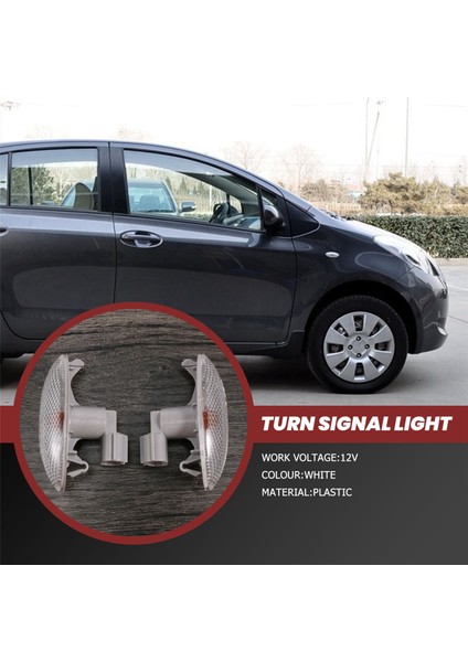Toyota Corolla/camry/yaris/rav4 2006-2013 Için Çamurluk Işıkları Için 1 Çift Araba Turn Sinyal Işık Yan Lambalar (Yurt Dışından) fırsatları