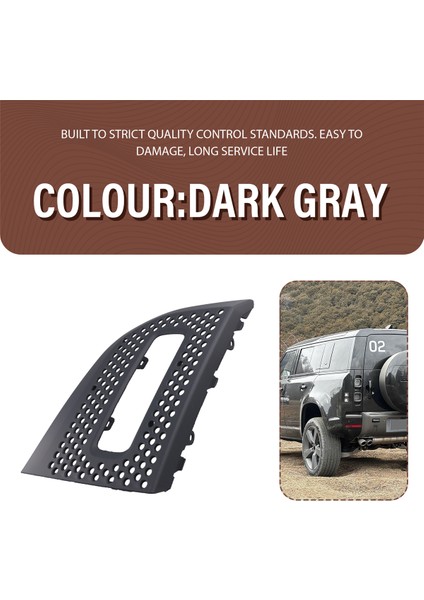 Ön Tampon Sis Lambası Kapağı Land Rover Defender L663 90 110 130 2020-2023 Sağ LR129431 (Yurt Dışından) indirimleri