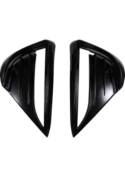 Tesla Model Y 2021-23,A Için Sis Lambası Rüzgar Bıçağı Spoiler Kaplaması (Yurt Dışından)