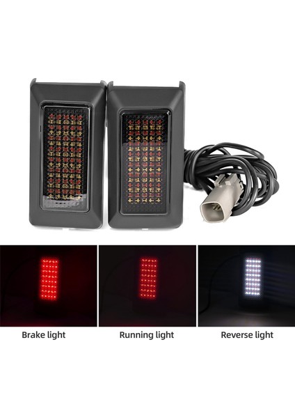 Araba Bagaj Kapağı Menteşe Işığı Yüksek Montajlı Fren Işığı Ters Işık Uyarı Lambası Ford Bronco 2021-2023 (Yurt Dışından) fırsatları