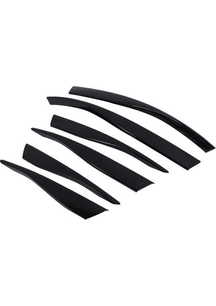 Araba Parlak Siyah Ön Tampon Spoiler Alt Izgara Sisli Kaş Kapakları Trim For-Vw Golf Mk8 2021 2022 (Yurt Dışından) fiyatları