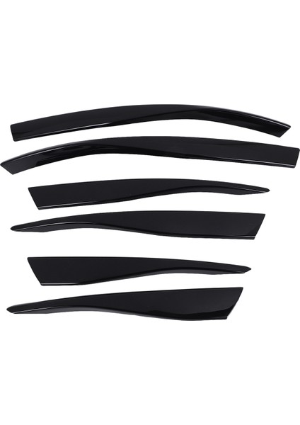 Araba Parlak Siyah Ön Tampon Spoiler Alt Izgara Sisli Kaş Kapakları Trim For-Vw Golf Mk8 2021 2022 (Yurt Dışından) modelleri