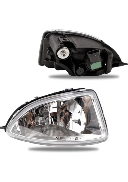 Honda Civic Için Ön Tampon Işığı 2004 2005 Sis Lambası Gündüz Koşum Anahtarı ile Far Halojen Çalışan Halojen (Yurt Dışından) indirimleri