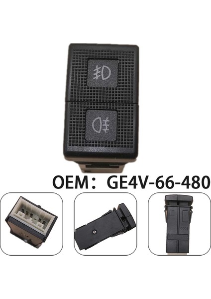 GE4V-66-480 Araba Ön Sis Light Lamba Anahtarı Mazda 323 626 Mpv Premacy (Yurt Dışından) fırsatları