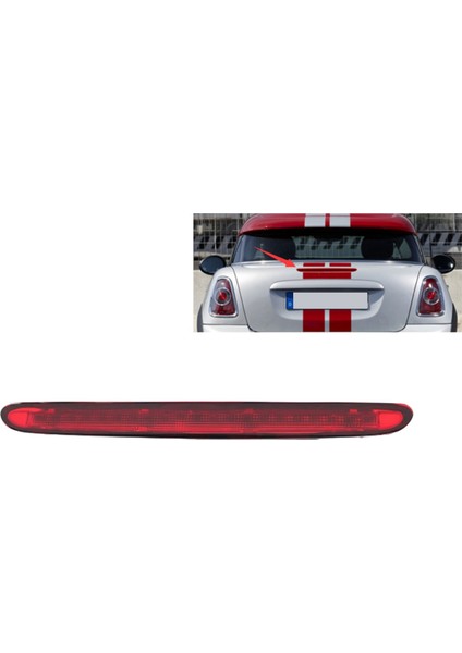 Araba Üçüncü Fren Işığı Durdurma Lambası Yüksek Montajlı Fren Işığı Durdurma Sinyal Lambası Mini R58 2012-2015 (Yurt Dışından) fırsatları