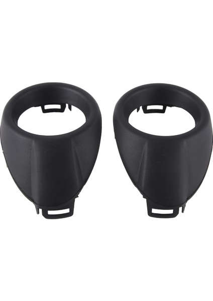 Ford Focus Için 3 Iıı 2012-2014 Ön Tampon Sisli Fog Kapağı Çerçeveleri Muhafaza Trim-Black (Yurt Dışından)