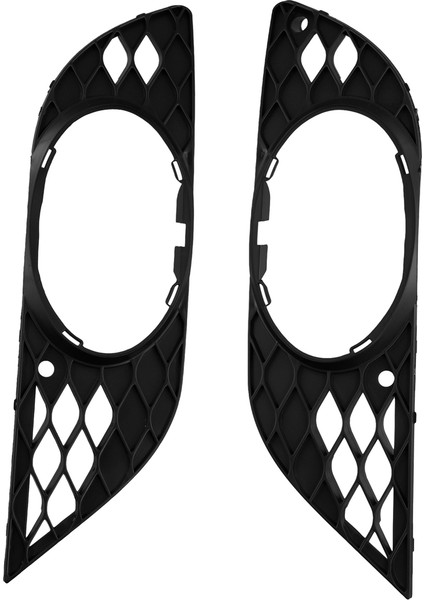 Mercedes Benz E Sınıfı W211 2006-2009 Ön Tampon Sis Fark Çerçevesi Sis Lambası Izgara Izgara 2118850522, 2118850622 (Yurt Dışından) modelleri