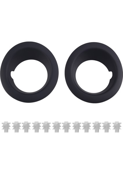 DXB000231LML Araba Sis Işık Çerçevesi Kapak Land Rover Range Rover Sport 2005-2009 Sis Lamba Kılıfı Kapak DXB000221LML (Yurt Dışından)