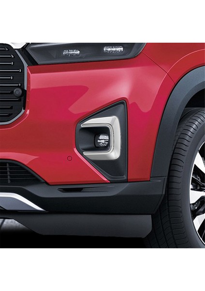 Araba Ön Sis Farları Kuzdan Çıkartma Honda Wrv 2024 Japonca Versiyon Sis Lambası Göz Kapağı Kap Kapağı Gümüş (Yurt Dışından) fiyatları