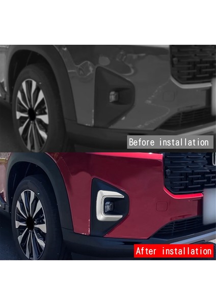 Araba Ön Sis Farları Kuzdan Çıkartma Honda Wrv 2024 Japonca Versiyon Sis Lambası Göz Kapağı Kap Kapağı Gümüş (Yurt Dışından) modelleri