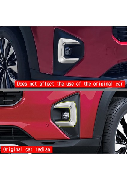 Araba Ön Sis Farları Kuzdan Çıkartma Honda Wrv 2024 Japonca Versiyon Sis Lambası Göz Kapağı Kap Kapağı Gümüş (Yurt Dışından) indirimleri