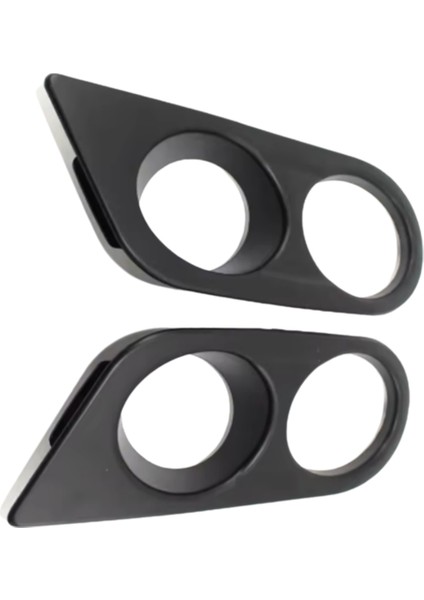 Araba Ön Sis Fark Çerçeve Çift Delikli Sis Lambası Trim Kapak Bmw 3 Serisi E46 M3 2001-2006 (Yurt Dışından) indirimleri