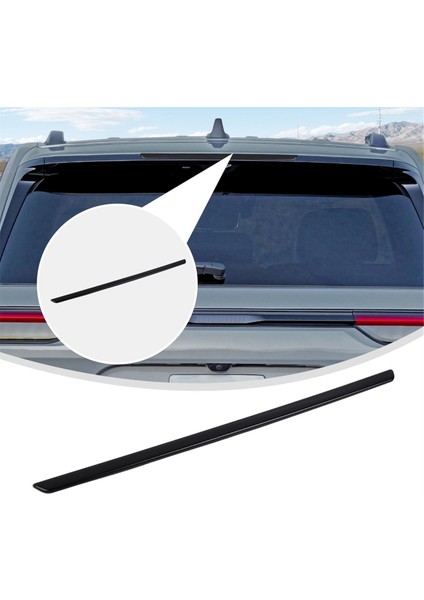 Jeep Grand Cherokee 2021-2024 Için Füme 3. Fren Lambası Kapağı (Yurt Dışından) fiyatları