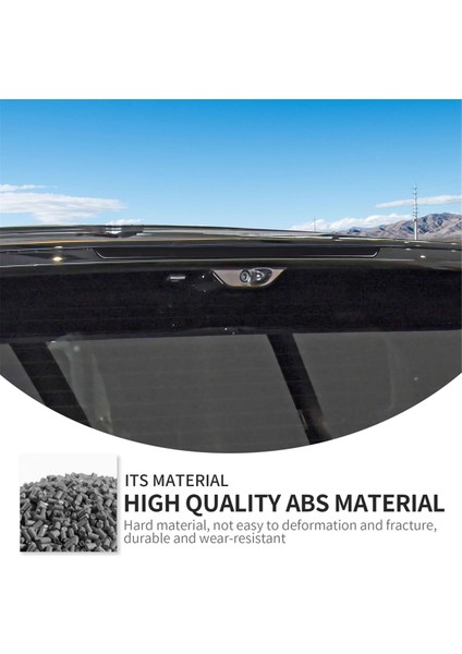 Jeep Grand Cherokee 2021-2024 Için Füme 3. Fren Lambası Kapağı (Yurt Dışından) modelleri