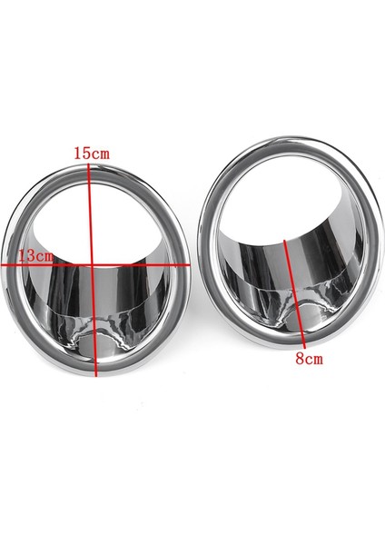 Araba Ön Sis Lambası Kapağı Sis Lambası Modifikasyon Çerçevesi Ön Sis Lambası Dekoratif Kapak Ford Explorer Için Uygun 11-2014 (Yurt Dışından) fırsatları