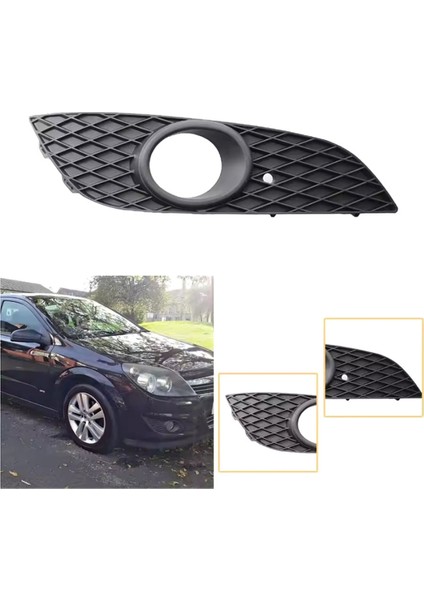 Sis Işık Lamba Kapağı Ön Tampon Vauxhall Opel Astra H 2007-2012 Için Alt Grille Izgara Sağ 1400410 (Yurt Dışından) fırsatları