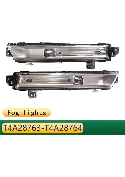 Land Rover Discovery Için Ön Sol Sis Lambası 4 Jaguar F-Pace E-Pace I-Pace (Yurt Dışından) modelleri