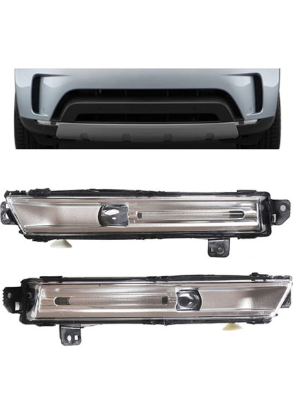 Land Rover Discovery Için Ön Sol Sis Lambası 4 Jaguar F-Pace E-Pace I-Pace (Yurt Dışından) indirimleri