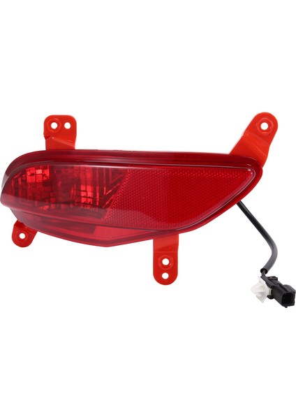 Araba Sol Arka Tampon Sis Lambası Park Uyarı Reflektör Arka Lambalar Hyundai Için Klips Olmadan Arka Lambalar Fe IX45 2013-2015 (Yurt Dışından)