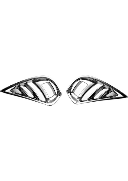 Toyota Highlander Için 2020 2021 Abs Krom Ön Sis Işık Lamba Kapağı Trim Foglight Çerçeve Dekorasyon Çerçevesi (Yurt Dışından) fırsatları