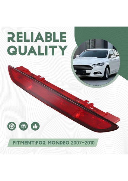 7S7113A601CD Ek Fren Işıkları Ford Mondeo 2007-2010 Için Yüksek Montajlı Fren Işığı Araba Üçüncü Fren Işığı (Yurt Dışından) indirimleri