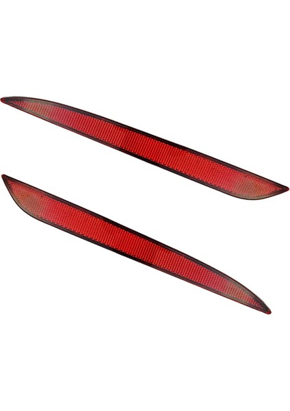 Araba Kuyruk Lambası Işık Arka Tampon Reflektör Isınma Lambası 1077406-00-F 1077407-00-F Tesla Model 3 2017-2022 (Yurt Dışından)