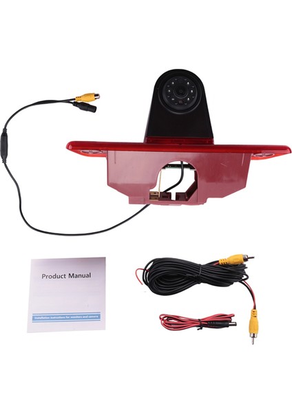 Hd Fren Işık Kamera Stop Lights Citroen Için Kamera Peugeot Için Jumpy Toyota Proace Uzmanı 2007-2016 (Yurt Dışından)