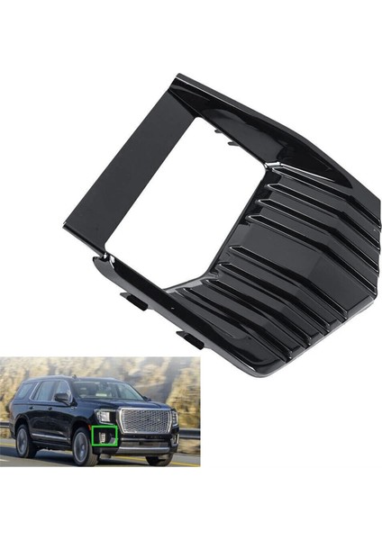 Araba Sis Foğuk Döşeme Lambası Çerçeve Ön Tampon Sis Gmc Yukon/yukon Xl 2021-2023 8482376 84882375 (Yurt Dışından) modelleri