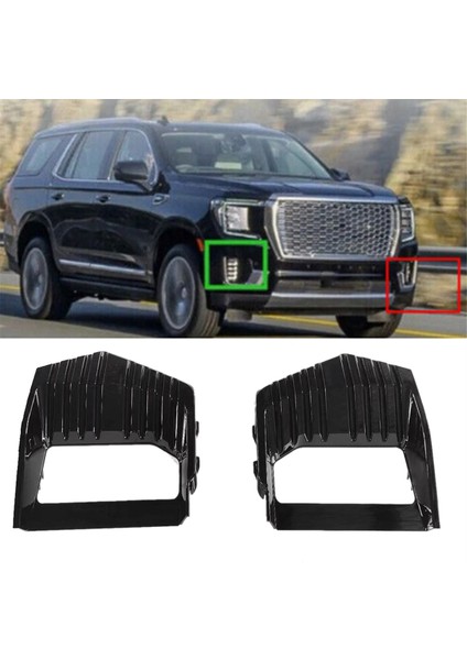 Araba Sis Foğuk Döşeme Lambası Çerçeve Ön Tampon Sis Gmc Yukon/yukon Xl 2021-2023 8482376 84882375 (Yurt Dışından) indirimleri