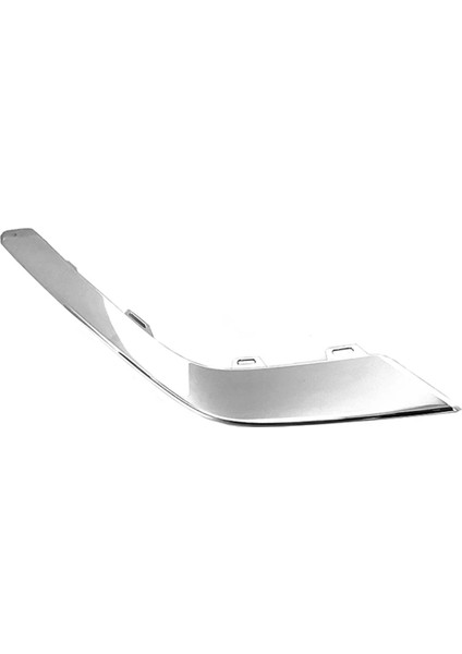 1paır Ön Tampon Sis Izgarası Izgara Chroem Trim Şerit Suzuki Sx4 S-Cross Crossover 2016-2021 71751-74R10 71761-74R10 (Yurt Dışından)