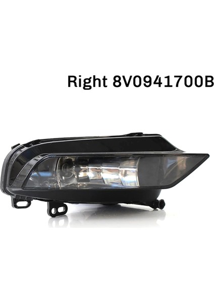 Audi A3 Sedan Cabrio Için Ampul Olmayan Araba Sağ Ön Tampon Sis Işık Lambası 2013-2016 8V0941700B (Yurt Dışından) fırsatları
