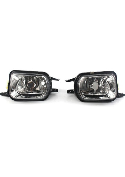 1paır Ön Tampon Sis Lambası Lambası Mercedes-Benz Için Işık W203 C320 &amp; SLK230 2001-2004 2158200556 2158200656 (Yurt Dışından) indirimleri