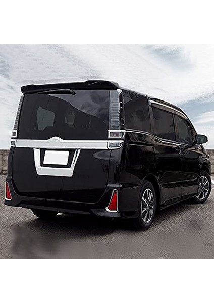 Toyota Noah/voxy 80 Serisi Değiştirilmiş Arka Sis Lambası Dekoratif Parlak Çerçeve Gümüş (Yurt Dışından) indirimleri
