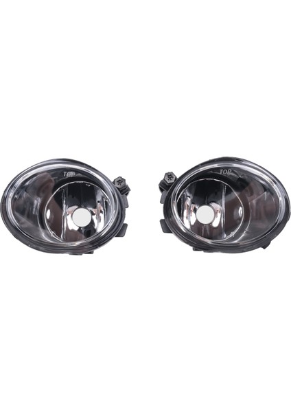 1 Çift Araba Sol Sağ Ön Tampon Sis Lambası Ampul Olmadan Lamba For-Bmw 3 Serisi E39 E46 M3 2001-2006 63177894017 (Yurt Dışından) fiyatları
