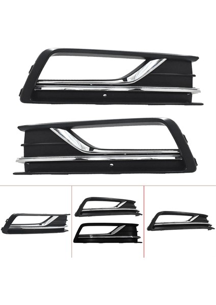 Araba Ön Tampon Sis Farları Izgara Abd Tarzı Sis Lambası Kapağı Vw Passat B8 2016 2017 (Yurt Dışından) fiyatları