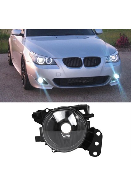 Bmw 5 Serisi E60 E61 M Sprots 2004-2010 Için Ampul Olmayan Araba Ön Sis Farklı Muhafaza 63177897188 (Yurt Dışından) indirimleri