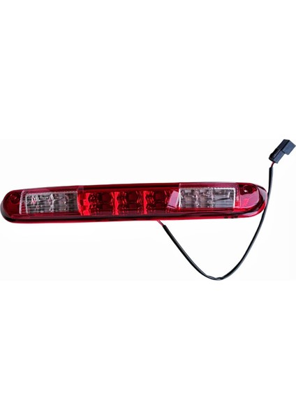 25890530 Chevy Silverado Için Fren Işığı Gmc 2007-13 Sierra Red LED 3. Üçüncü Fren Işığı Kargo Lambası (Yurt Dışından)