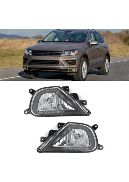 1 Pcs Sağ Sis Far Montajı Ön Tampon Sis Işığı Vw Touareg 2016-2018 7P6941700G 7p6 941 700 G (Yurt Dışından) indirimleri