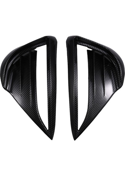 Tesla Model Y 2021-23,B Için Sis Lambası Rüzgar Bıçağı Spoiler Kaplaması (Yurt Dışından)