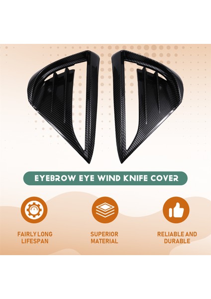 Tesla Model Y 2021-23,B Için Sis Lambası Rüzgar Bıçağı Spoiler Kaplaması (Yurt Dışından) fırsatları