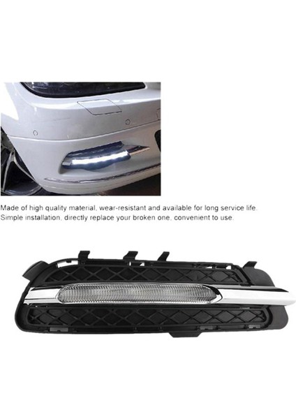 Araba LED Gündüz Koşu Folları Drl Sis Işığı Mercedes-Benz Için Uygun W212 E250 E350 E350 2009-2013-212851674 Sağ (Yurt Dışından) indirimleri