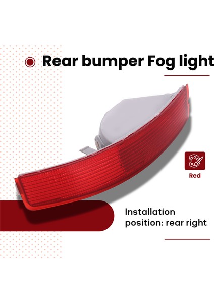 Volvo Için Arka Tampon Işığı XC90 2007-2014 Kuyruk Reflektörü Sis Lambası Sağlıklı 31111185 (Yurt Dışından) fırsatları